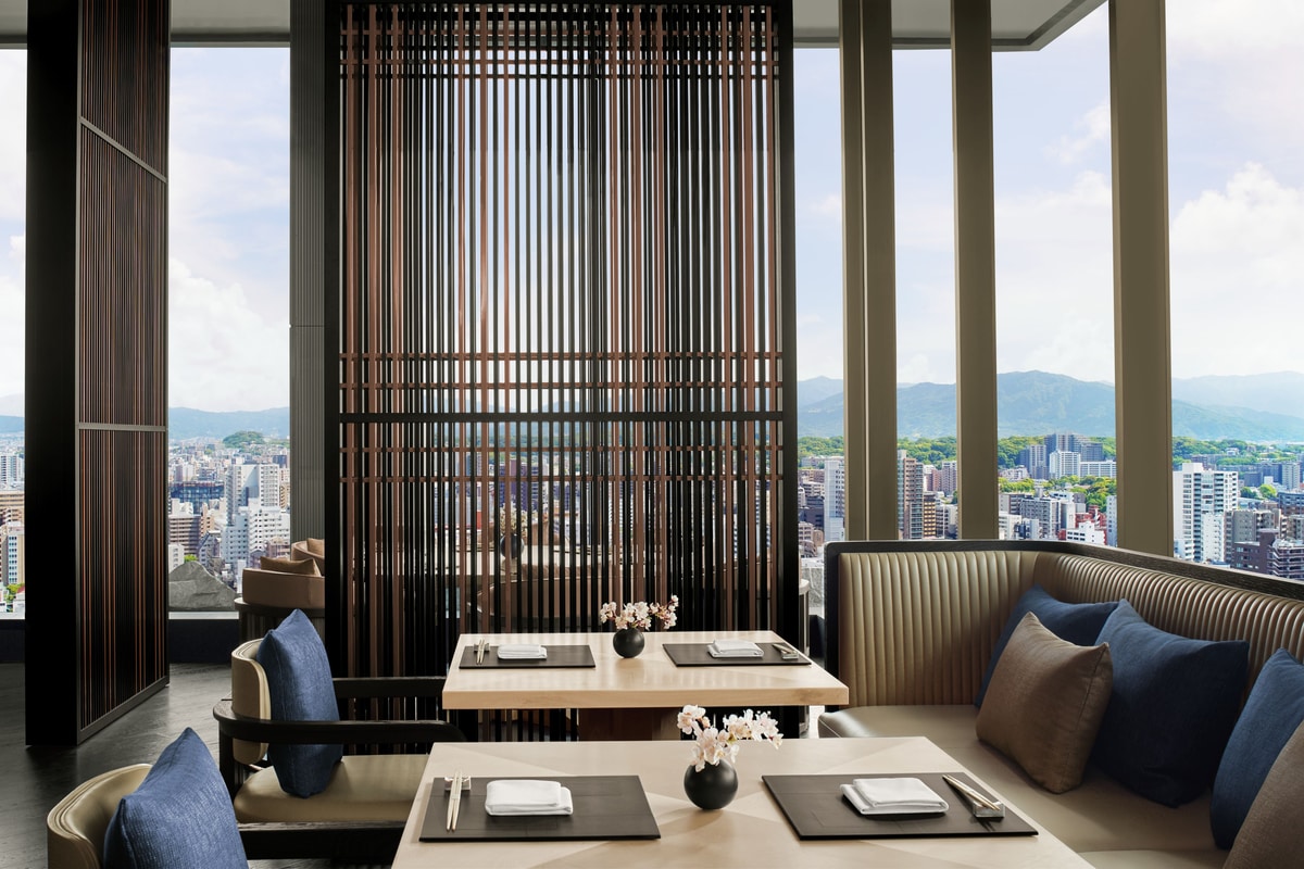 Genjyu Kaiseki restaurants in Fukuoka, Japan