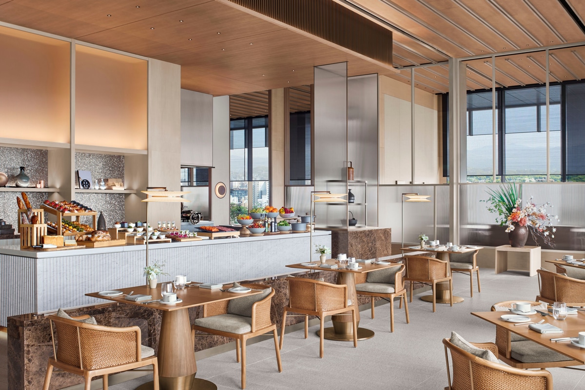 Viridis Breakfast Buffet