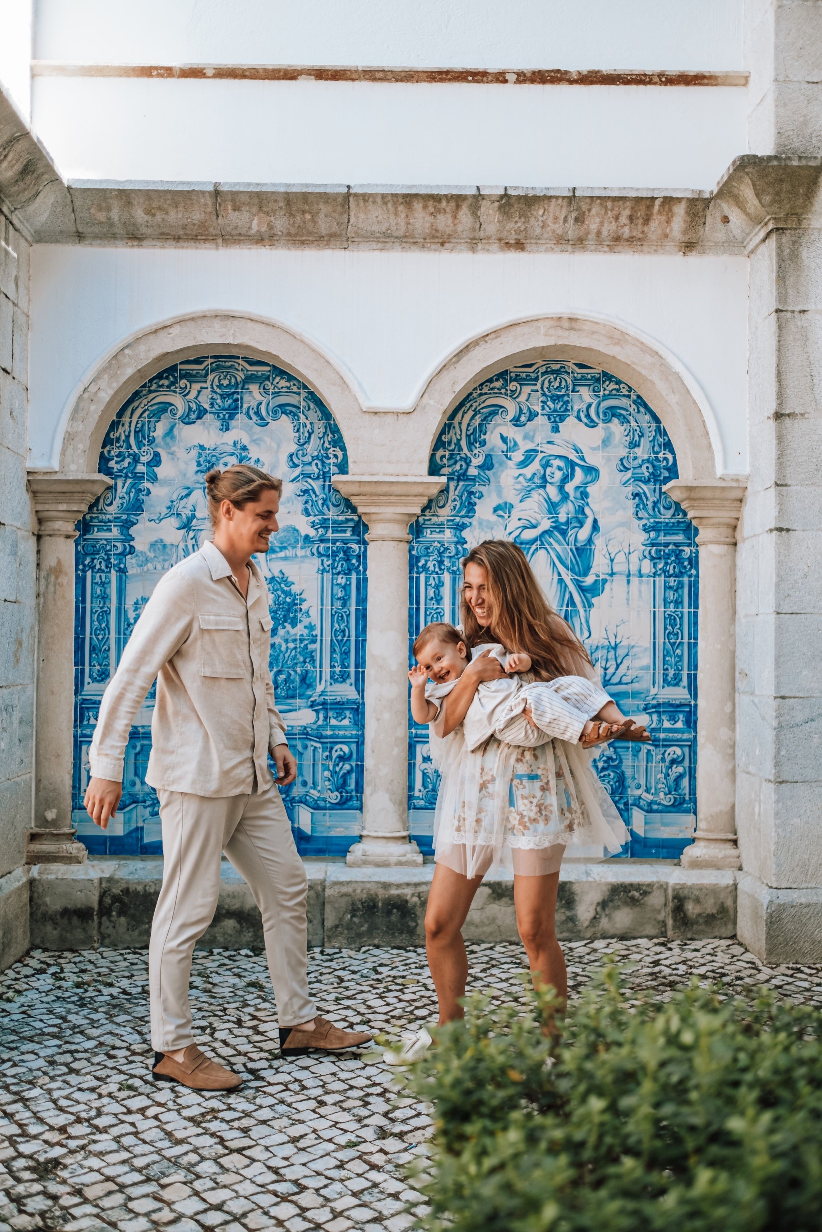 Family at Penha Longa Resort