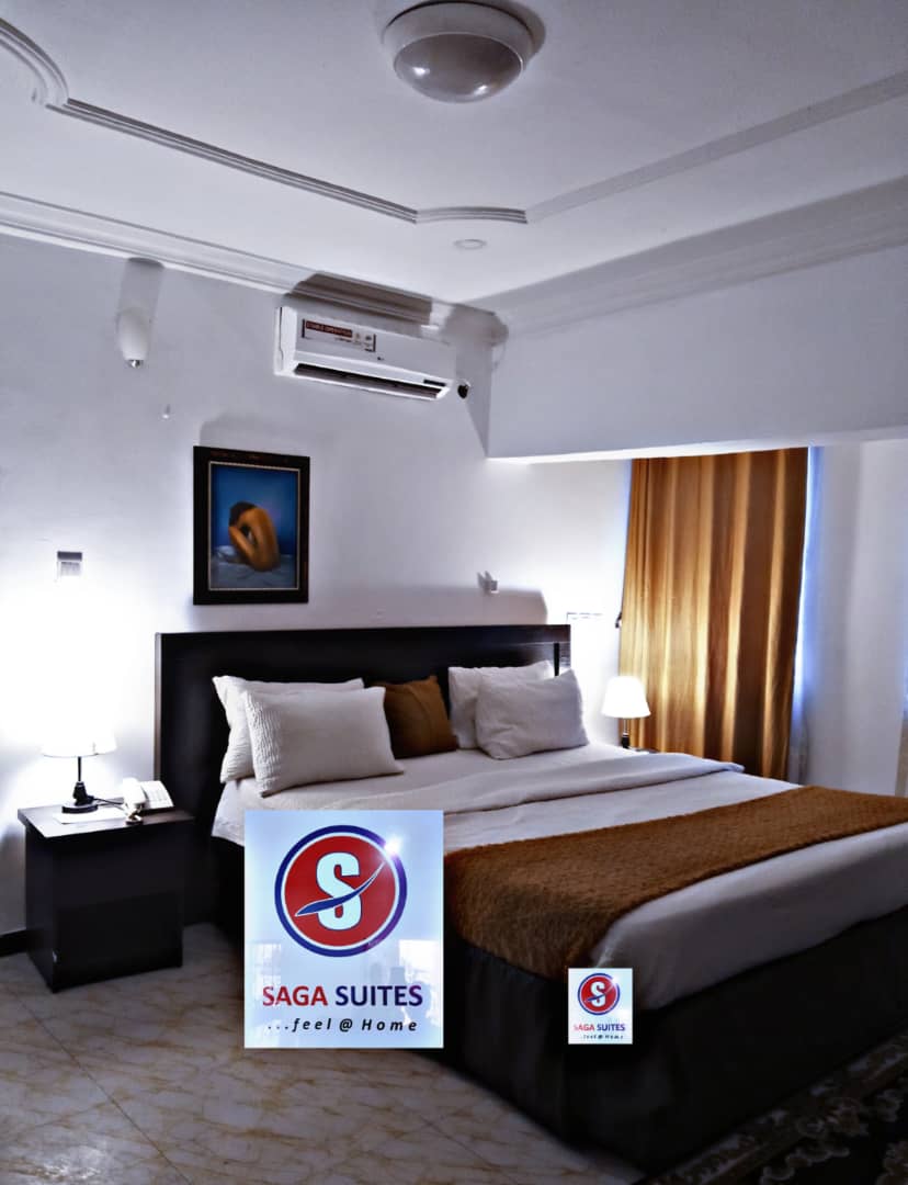 Suite with double bed